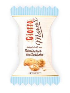 Giotto Momenti „Inspiriert von Dänischer Butterkeks“