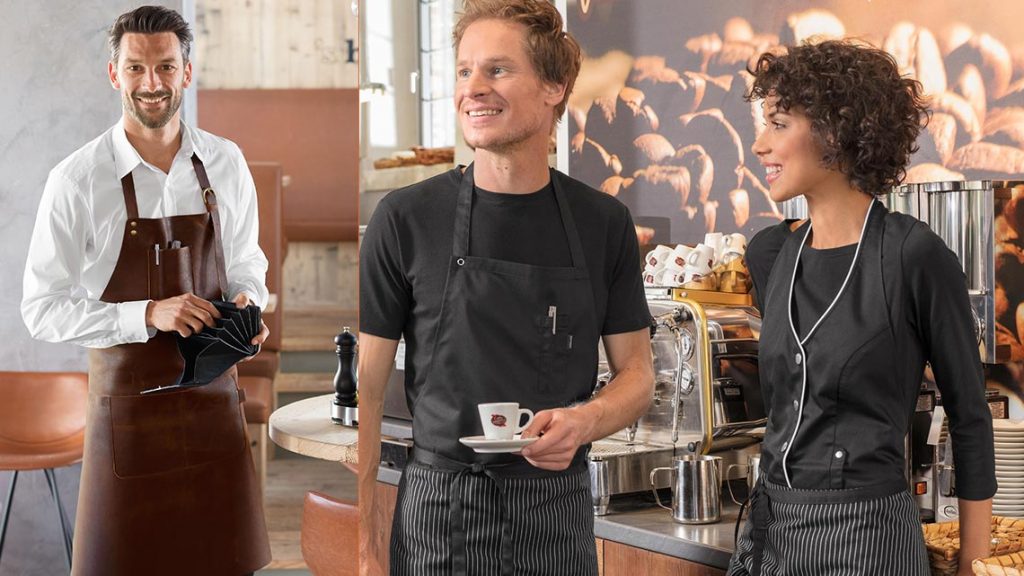 Wer die Berufsbekleidung clever kalkuliert, kann stets mit einheitlichem Erscheinungsbild beeindrucken.