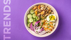 Karin Tischer präsentiert mit der INTERNORGA die Food-Trends des Jahres.