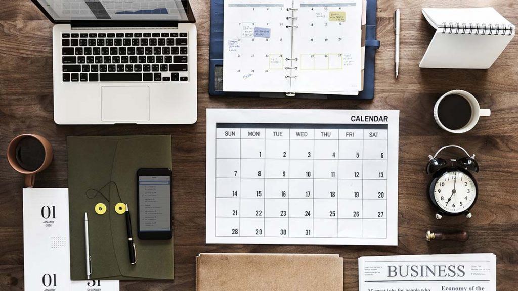 Mit dem richtigen Zeitmanagement den Alltag in den Griff bekommen.