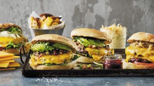 Im Test: 4 verschiedene Burger Käse von Arla