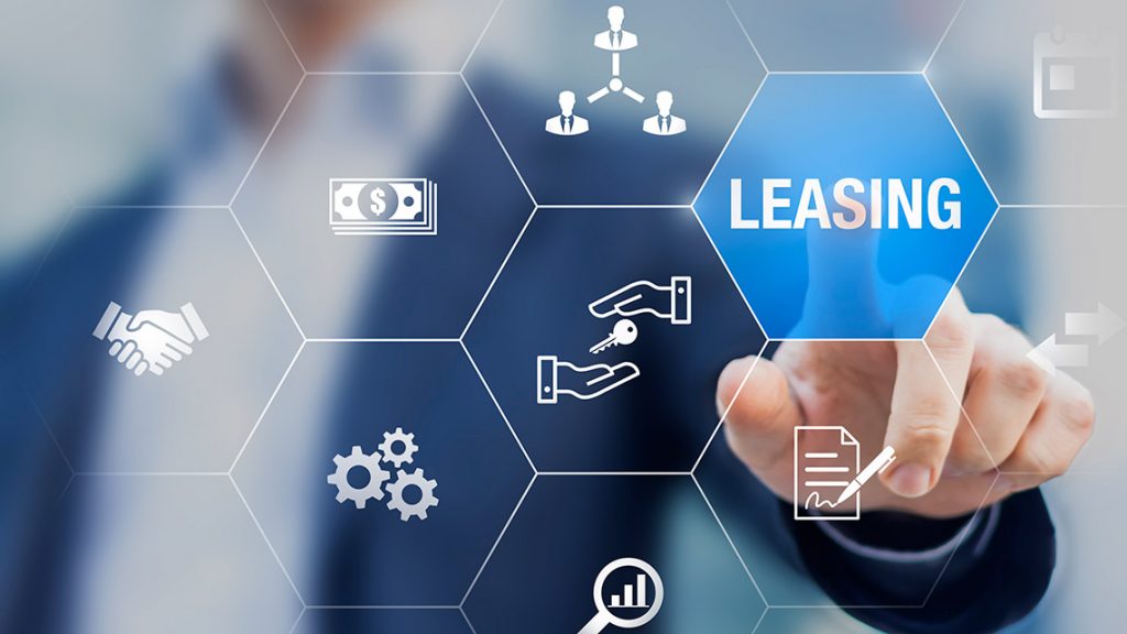 Alternative Finanzierungsmethode durch Leasing.