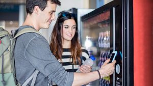 Bargeldloses Bezahlen ist auch am Verkaufsautomaten möglich.