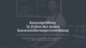 Experten Talk am 27.10.2020