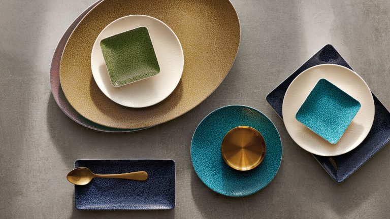 Porzellankollektion Purity von Bauscher mit dem Dekor Pearls