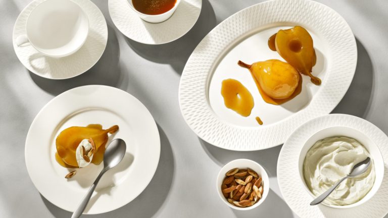 Porzellankollektion Purity Reflections von Bauscher