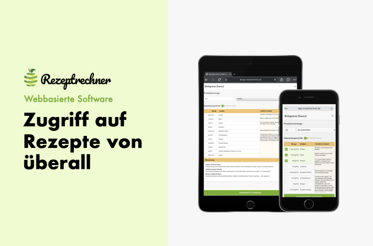 Rezeptrechner Software online 768x507