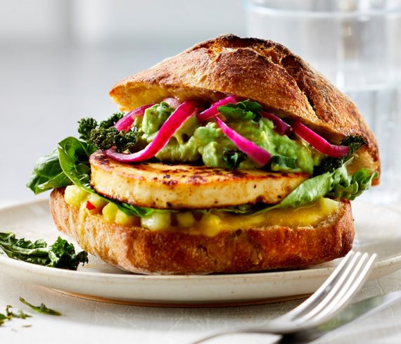 Flexitarischer Burger