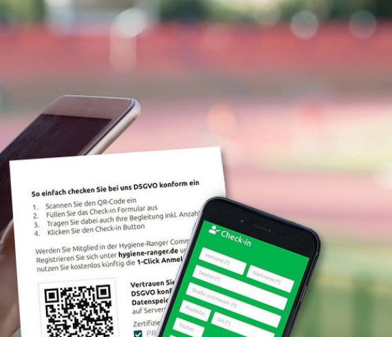 Sportvereine im Hygiene-Ranger