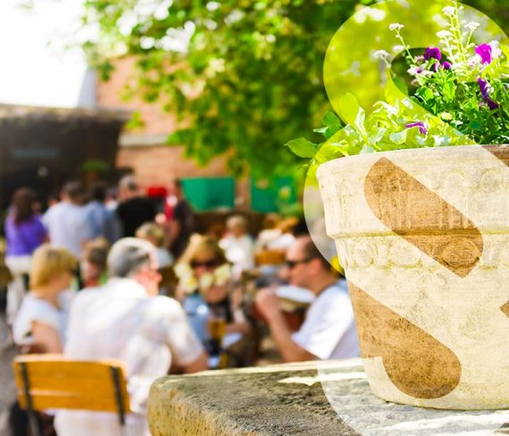 Wer eine Außengastronomie eröffnen möchte, muß einige Gesetze und Vorschriften beachten.