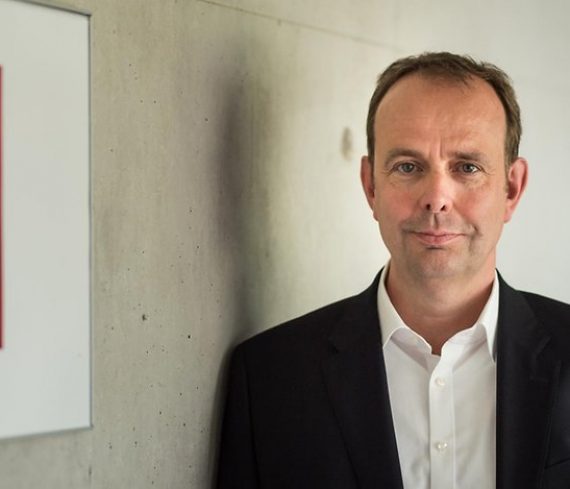 Interviewpartner Jörg Gilcher, Head of Five Guys Germany GmbH