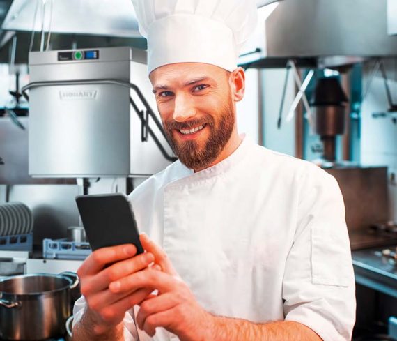 Smarte Küchentechnik von Hobart