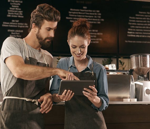 Mit der richtigen Kasse ist die Kassennachschau kein Problem.