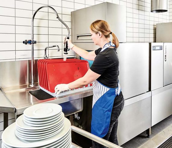 Mehr Planungsfreiheit bei der Konfiguration der Spülmaschine