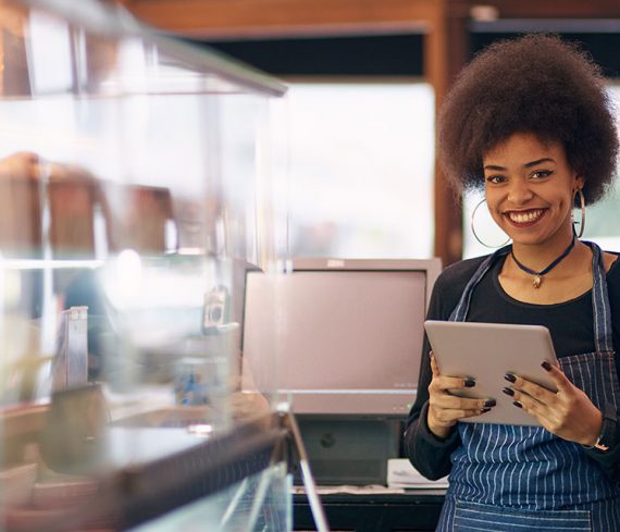 Vermarkten Sie Ihr WLAN doch direkt mit und überzeugen Sie so Ihre Kunden.